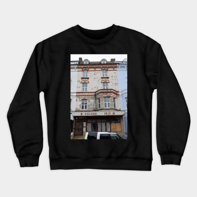 A view of Bridlington, England Crewneck Sweatshirt by golan22may